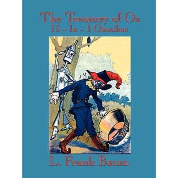 The Treasury of Oz: The Wonderful Wizard of Oz, the Marvelous Land of Oz, Ozma o - Picture 1 of 1